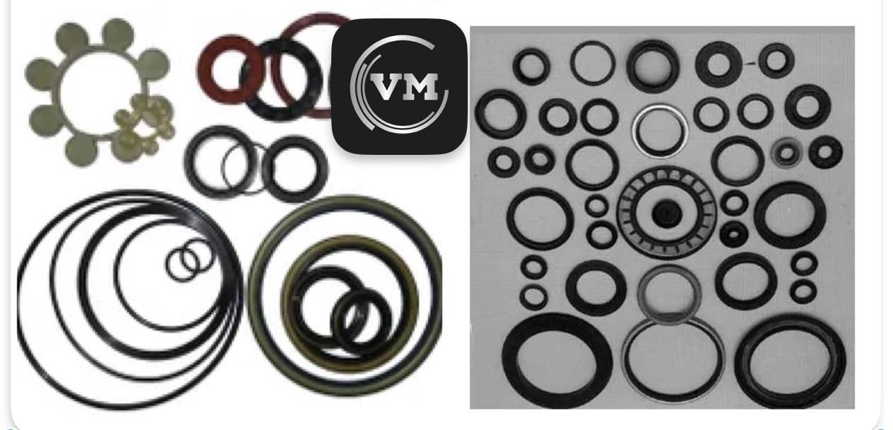 Բարձրորակ ռետինե օղակներ՝ խծուծներ (Oil seal, салник, սալնիկ)